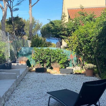 סנרי-סור-מר Logement Entier T2 Climatise, Parking Gratuit, Jardin, Plage A 2Min A Pied מראה חיצוני תמונה