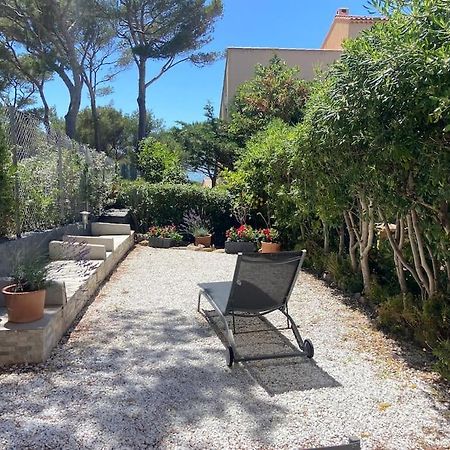 סנרי-סור-מר Logement Entier T2 Climatise, Parking Gratuit, Jardin, Plage A 2Min A Pied מראה חיצוני תמונה