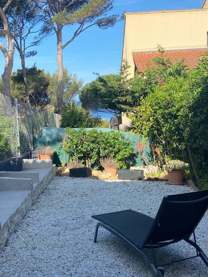 סנרי-סור-מר Logement Entier T2 Climatise, Parking Gratuit, Jardin, Plage A 2Min A Pied מראה חיצוני תמונה