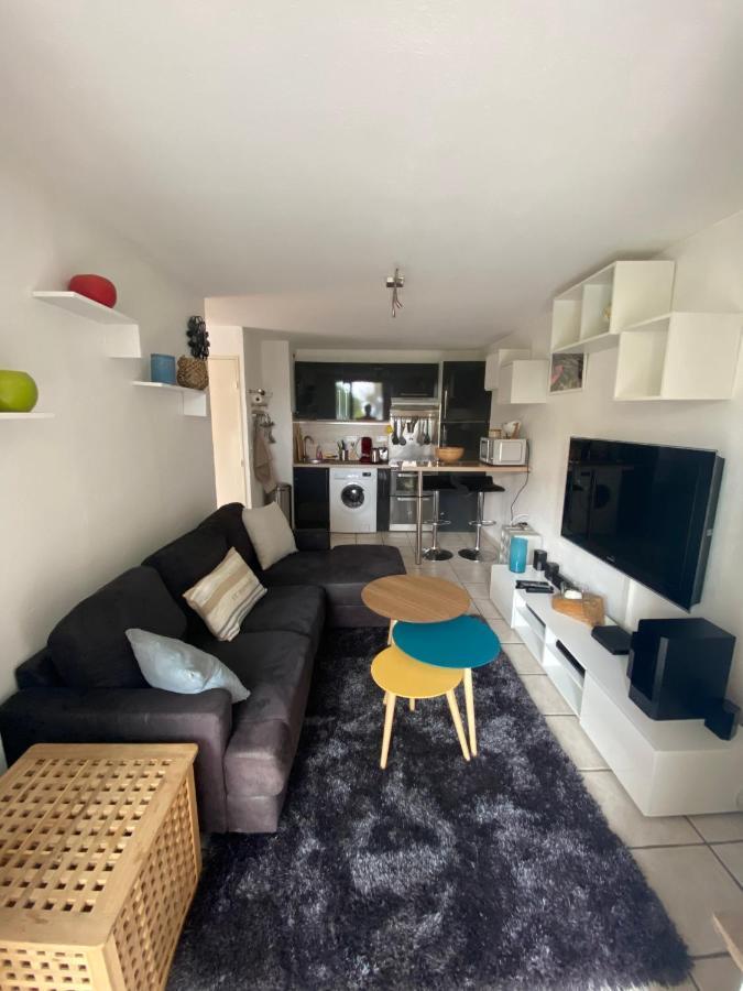 סנרי-סור-מר Logement Entier T2 Climatise, Parking Gratuit, Jardin, Plage A 2Min A Pied מראה חיצוני תמונה