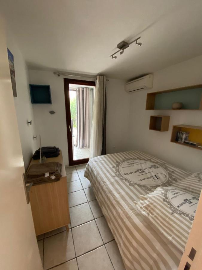 סנרי-סור-מר Logement Entier T2 Climatise, Parking Gratuit, Jardin, Plage A 2Min A Pied מראה חיצוני תמונה