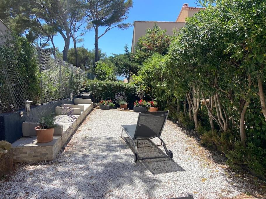 סנרי-סור-מר Logement Entier T2 Climatise, Parking Gratuit, Jardin, Plage A 2Min A Pied מראה חיצוני תמונה